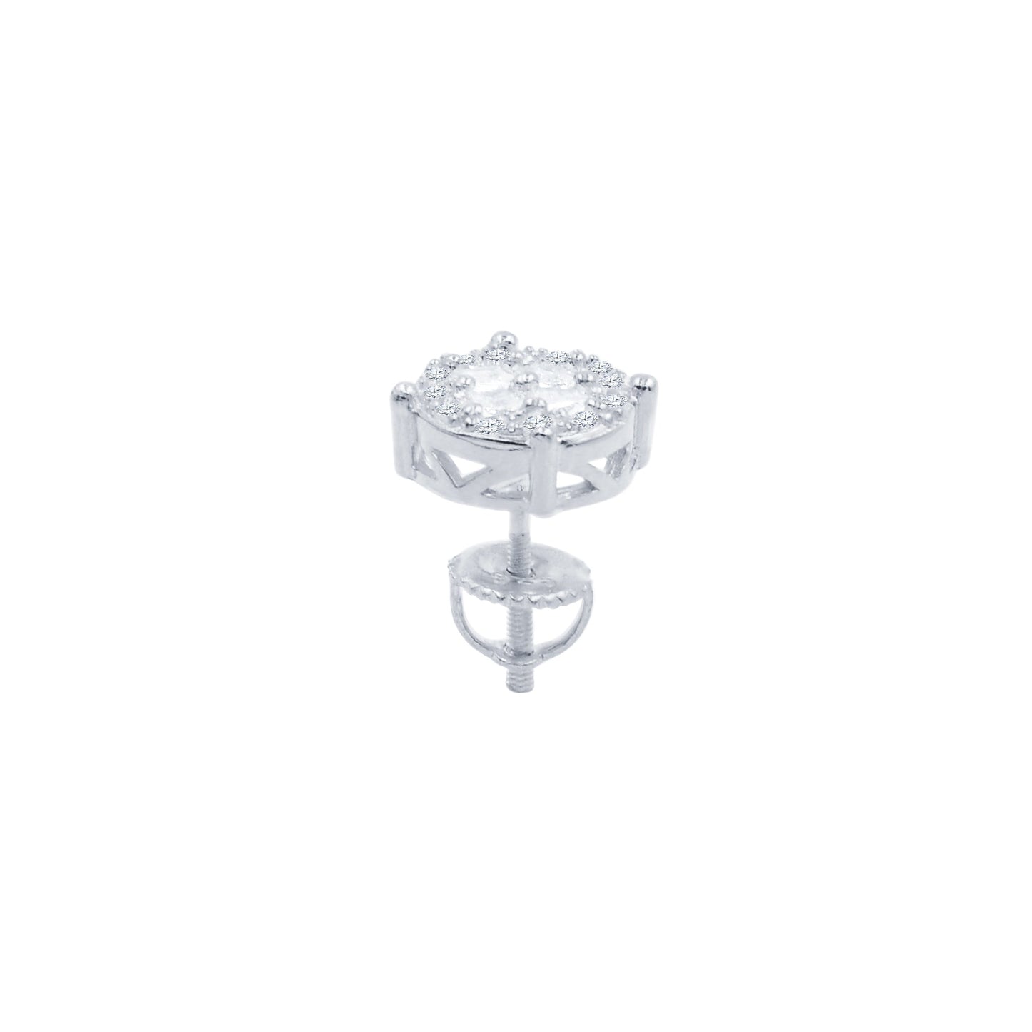 Glisten Screw Back Earrings