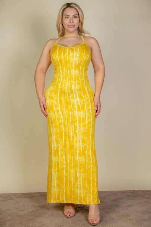 Cami Bodycon Maxi Dress