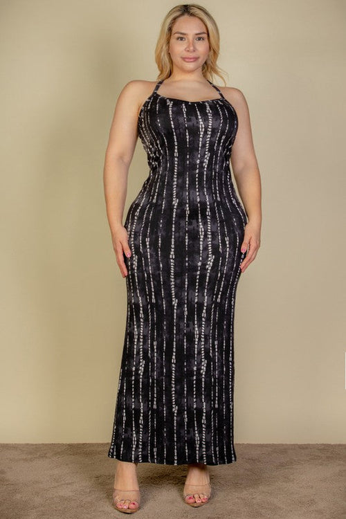 Cami Bodycon Maxi Dress
