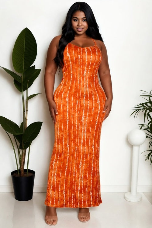 Cami Bodycon Maxi Dress