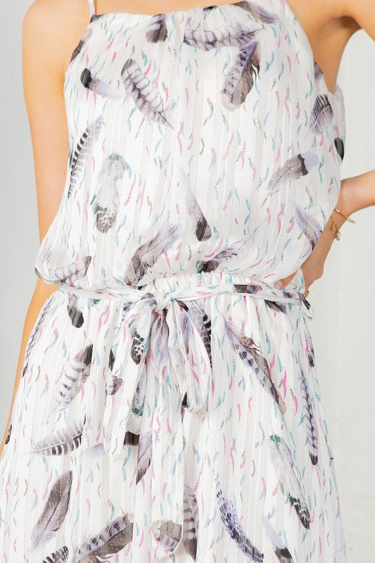 WOMEN'S FLOWER DRESS