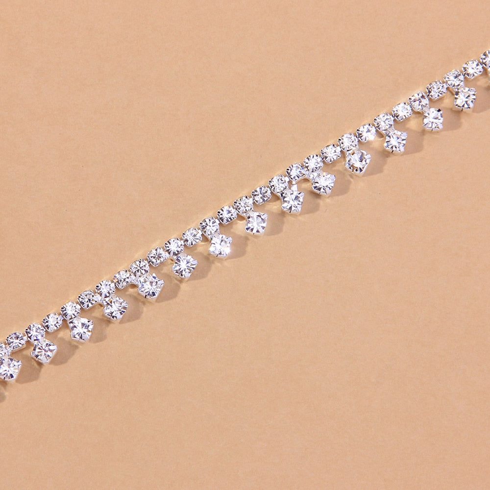 Drop Anklet Foot Jewelry for Women Silver/Gold