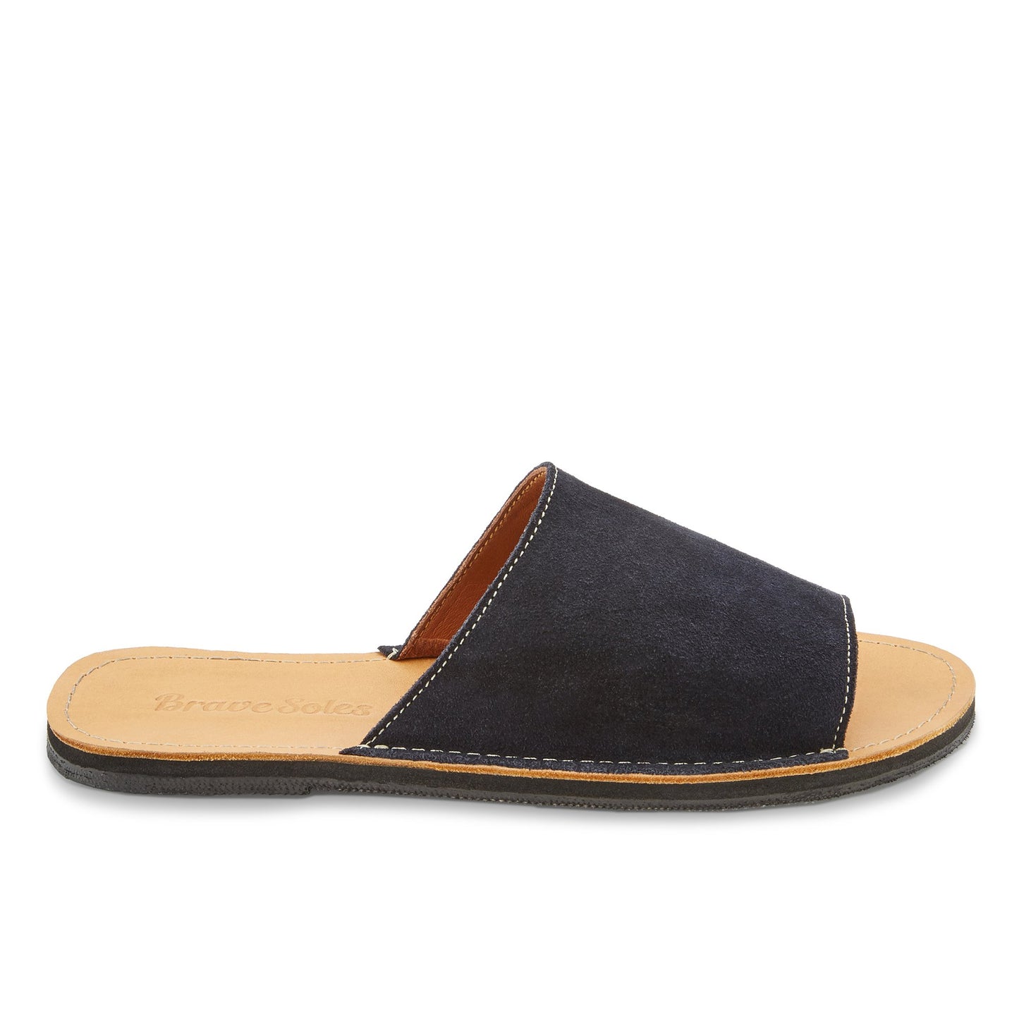 Leather Slide Sandal