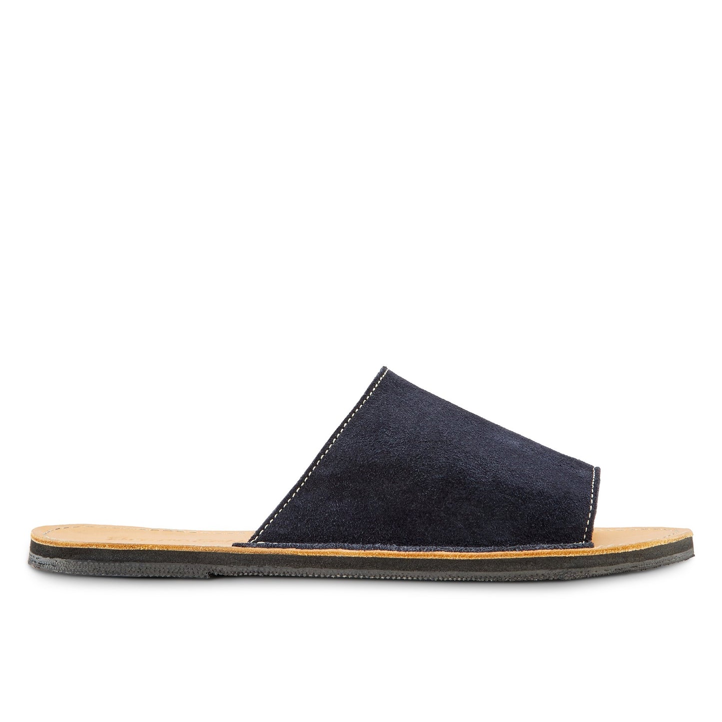 Leather Slide Sandal
