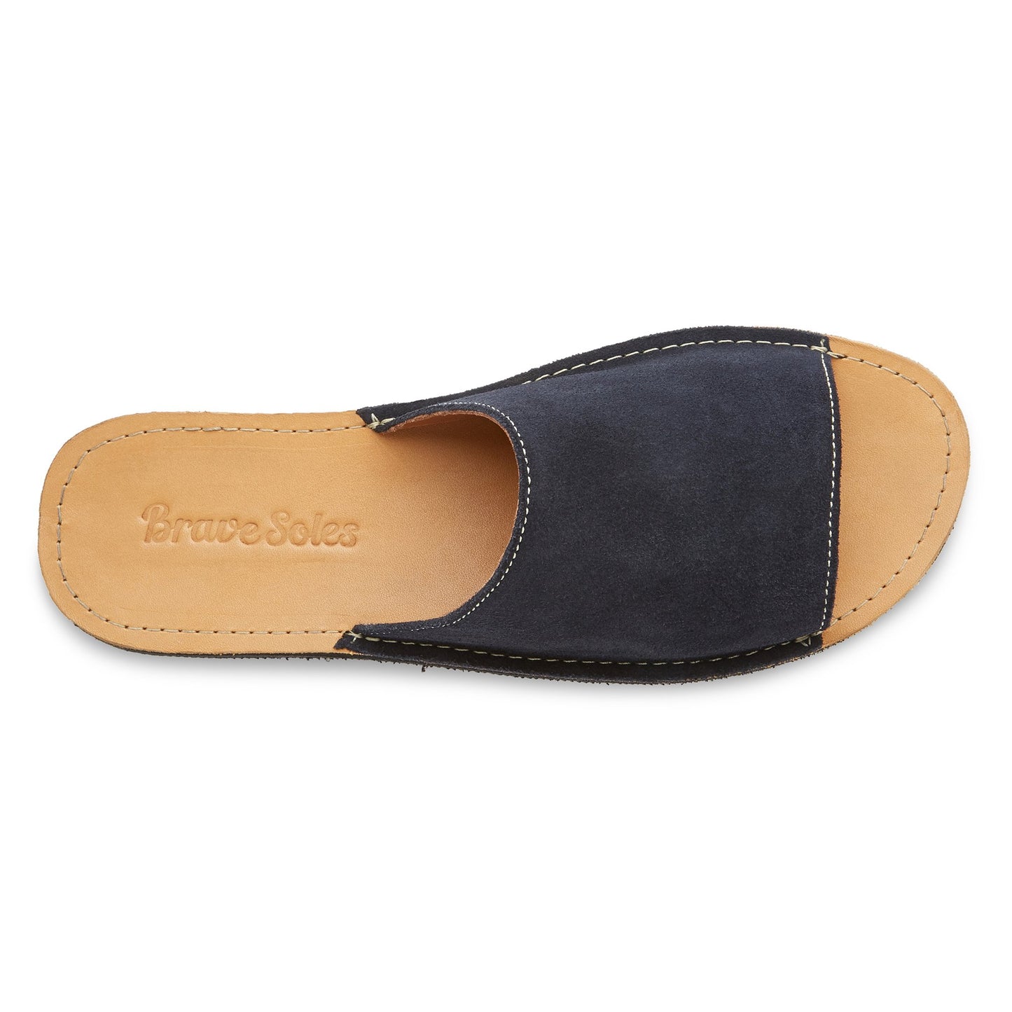 Leather Slide Sandal