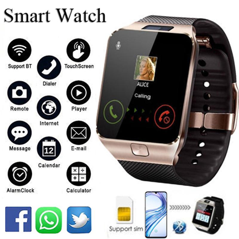 Bluetooth android smart watch with Camera