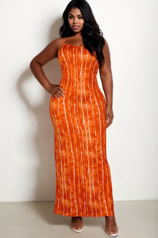 Cami Bodycon Maxi Dress