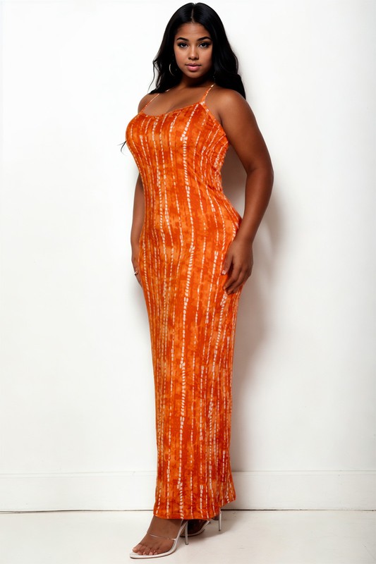 Cami Bodycon Maxi Dress