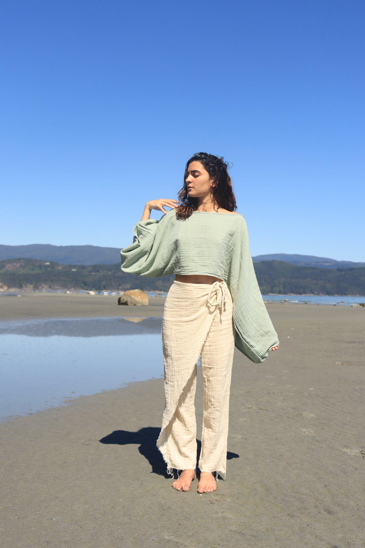 Organic Cotton Pants