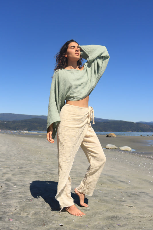 Organic Cotton Pants