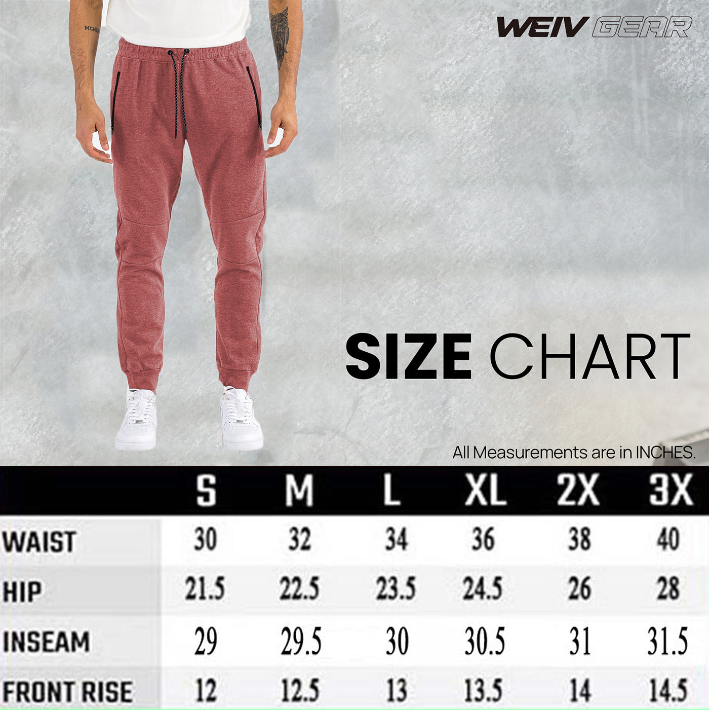 COTTON SWEATS FOR MEN