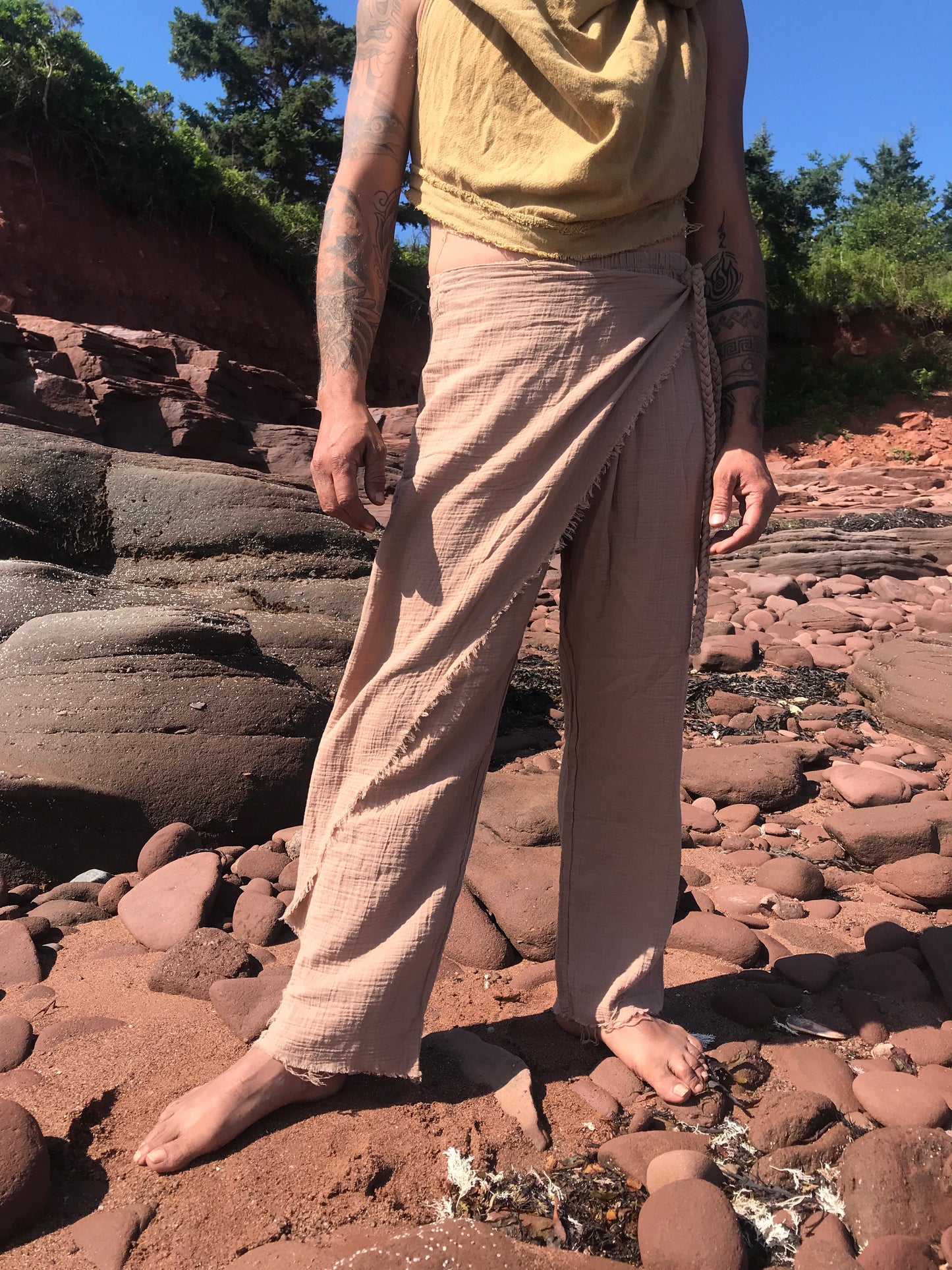 Organic Cotton Pants