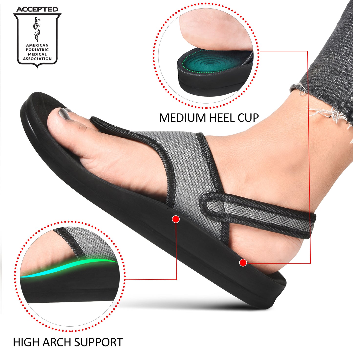 Women's Comfortable Sandals
