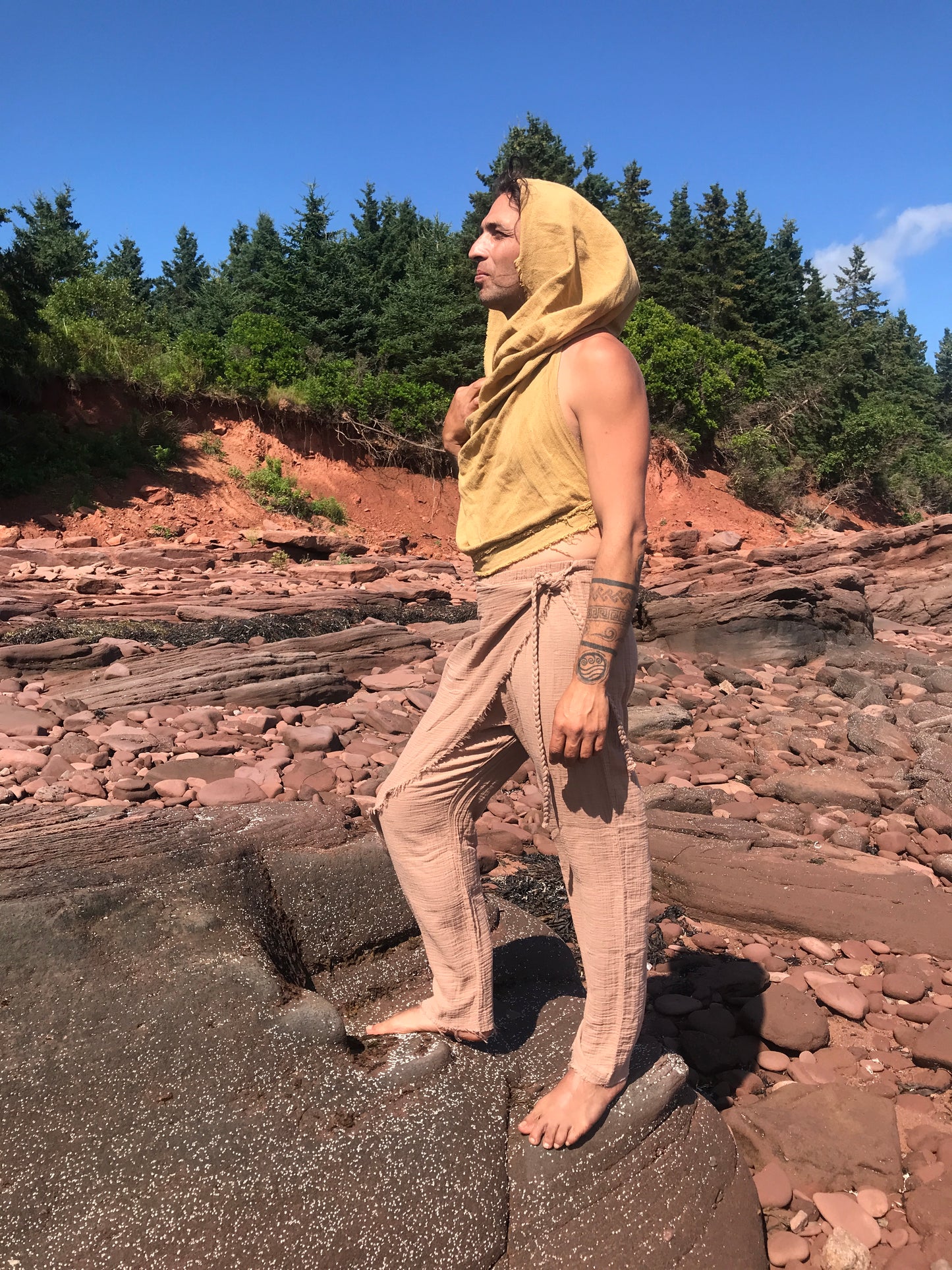 Organic Cotton Pants