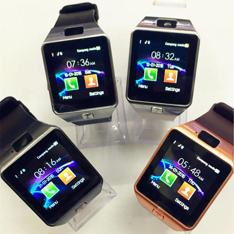 Bluetooth android smart watch with Camera